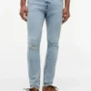 Kevyt joustava slim-fit-farkku Kevyt joustava slim-fit-farkku
