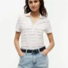 Kevyt piqué-henley-polo