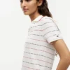 Kevyt piqué-henley-polo