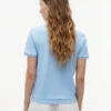 Kevyt piqué-henley-polo
