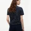 Kevyt piqué-henley-polo