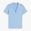 Kevyt piqué-henley-polo