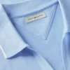 Kevyt piqué-henley-polo