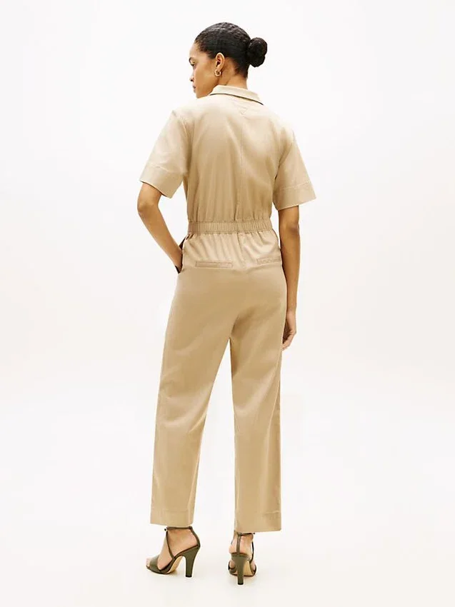 Kevyt twill-työhaalari Kevyt twill-työhaalari