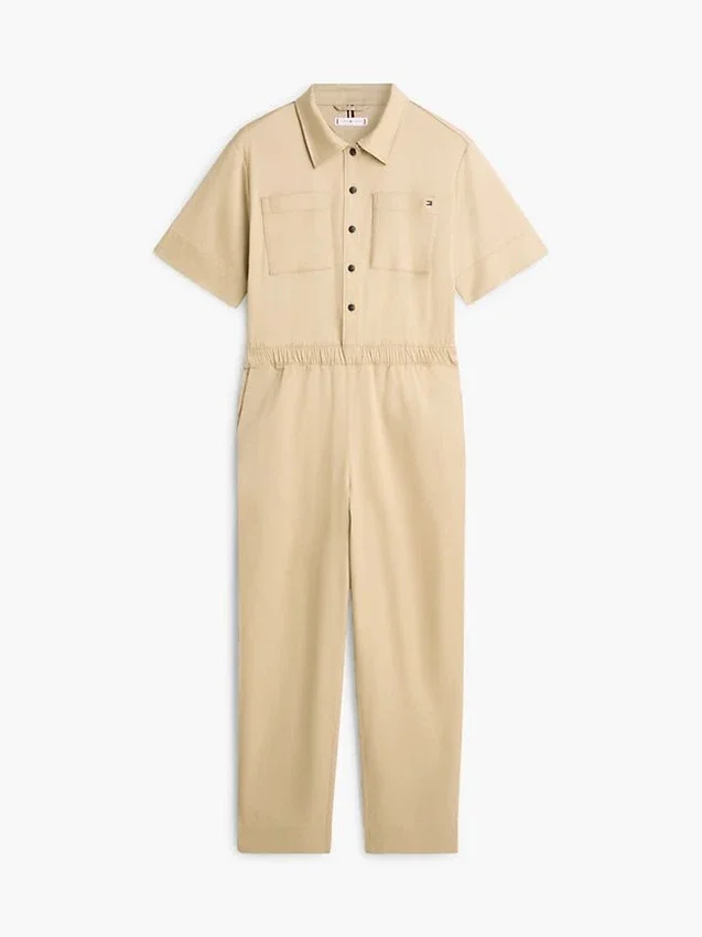 Kevyt twill-työhaalari Kevyt twill-työhaalari