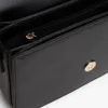 Kiiltävä monogrammikuvioinen olkalaukku Kiiltävä monogrammikuvioinen olkalaukku