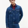 Klassinen denimtakki Klassinen denimtakki