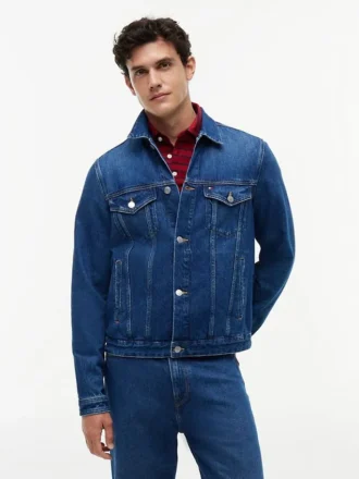 Klassinen denimtakki