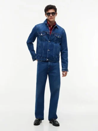 Klassinen denimtakki
