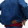 Klassinen denimtakki Klassinen denimtakki