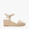 Kudotut espadrill-sandaalit Kudotut espadrill-sandaalit