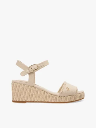 Kudotut espadrill-sandaalit Kudotut espadrill-sandaalit