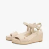 Kudotut espadrill-sandaalit Kudotut espadrill-sandaalit