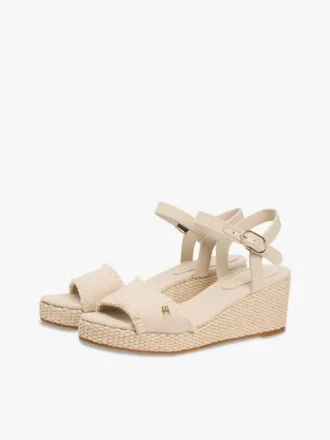 Kudotut espadrill-sandaalit Kudotut espadrill-sandaalit