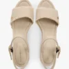 Kudotut espadrill-sandaalit Kudotut espadrill-sandaalit