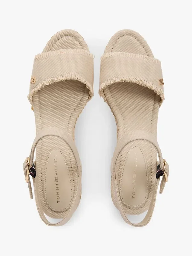 Kudotut espadrill-sandaalit Kudotut espadrill-sandaalit