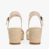 Kudotut espadrill-sandaalit Kudotut espadrill-sandaalit