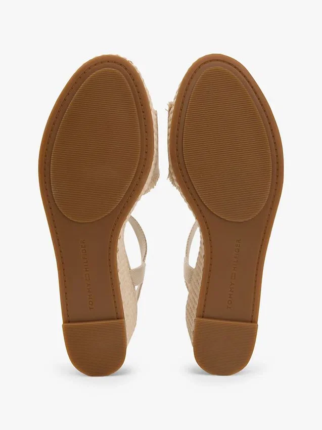 Kudotut espadrill-sandaalit Kudotut espadrill-sandaalit