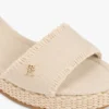Kudotut espadrill-sandaalit Kudotut espadrill-sandaalit