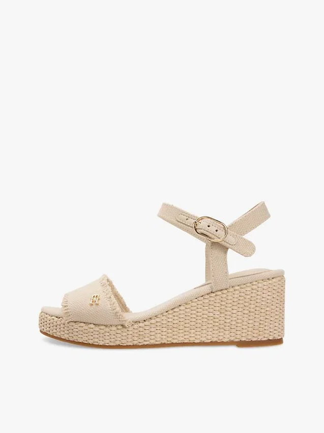 Kudotut espadrill-sandaalit Kudotut espadrill-sandaalit