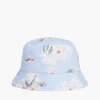 Kukkakuvioinen bucket-hatu Kukkakuvioinen bucket-hatu