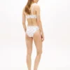 Kukkakuvioiset jersey-bikinialushousut Kukkakuvioiset jersey-bikinialushousut
