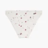 Kukkakuvioiset jersey-bikinialushousut Kukkakuvioiset jersey-bikinialushousut