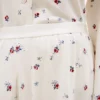 Kukkakuvioiset jersey-yöhousut Kukkakuvioiset jersey-yöhousut