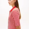 Kultapainikkeinen polo-midimekko Kultapainikkeinen polo-midimekko