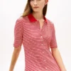 Kultapainikkeinen polo-midimekko Kultapainikkeinen polo-midimekko