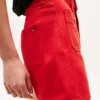 Kultapainikkeiset denimshortsit Kultapainikkeiset denimshortsit