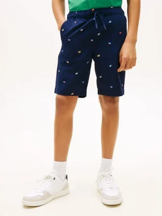 Lasten Allover Flag -shortsit