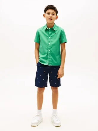 Lasten Allover Flag -shortsit