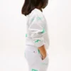 Lasten Allover Mixed Logo -sweatshortsit Lasten Allover Mixed Logo -sweatshortsit