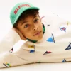 Lasten Allover Sailing Flag -huppari Lasten Allover Sailing Flag -huppari