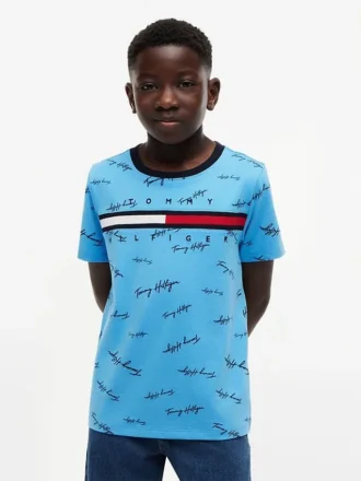 Lasten Allover Signature -T-paita