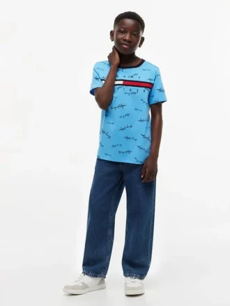 Lasten Allover Signature -T-paita