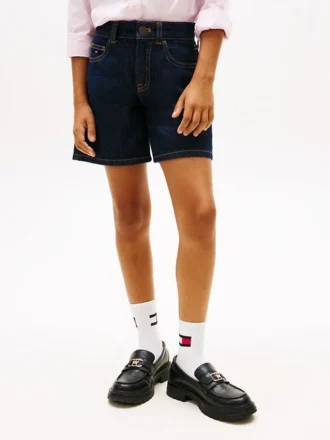 Lasten bermuda-denimshortsit