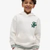 Lasten brodeerattu monogrammihuppari Lasten brodeerattu monogrammihuppari