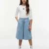 Lasten chambray-bermudashortsit Lasten chambray-bermudashortsit