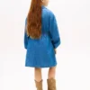 Lasten chambray-paita-mekko