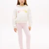 Lasten Collegiate Tommy Logo -leggingsit
