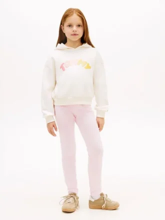 Lasten Collegiate Tommy Logo -leggingsit