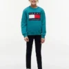 Lasten Collegiate Tommy Logo -leggingsit
