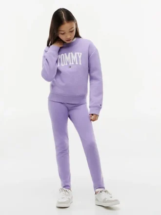 Lasten Collegiate Tommy Logo -leggingsit