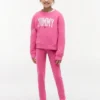 Lasten Collegiate Tommy Logo -leggingsit
