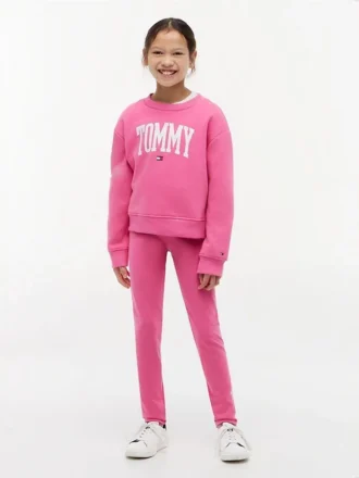 Lasten Collegiate Tommy Logo -leggingsit