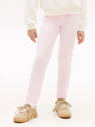 Lasten Collegiate Tommy Logo -leggingsit