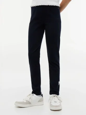 Lasten Collegiate Tommy Logo -leggingsit