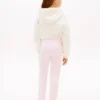 Lasten Collegiate Tommy Logo -leggingsit